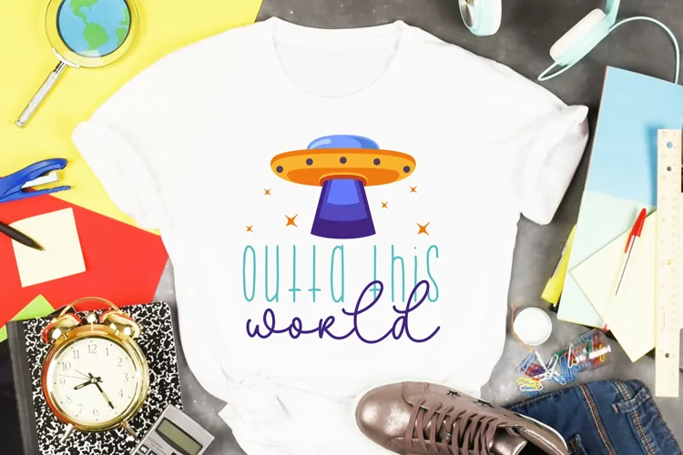 Space Sublimation Design | Outta This World