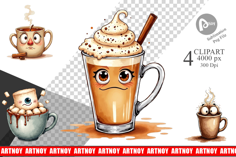 Pumpkin Spice Clipart Image 16