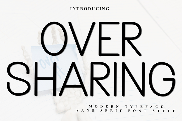 Oversharing