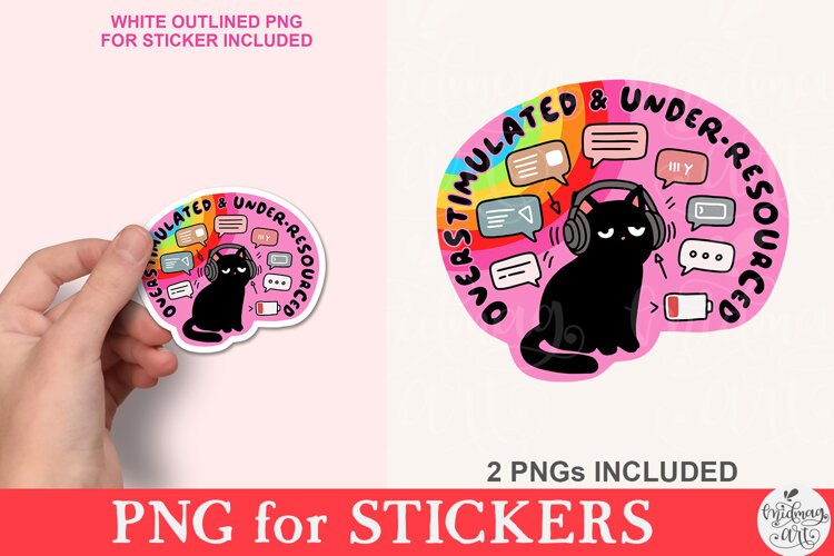 Overstimulated And Under-resourced PNG example image 1