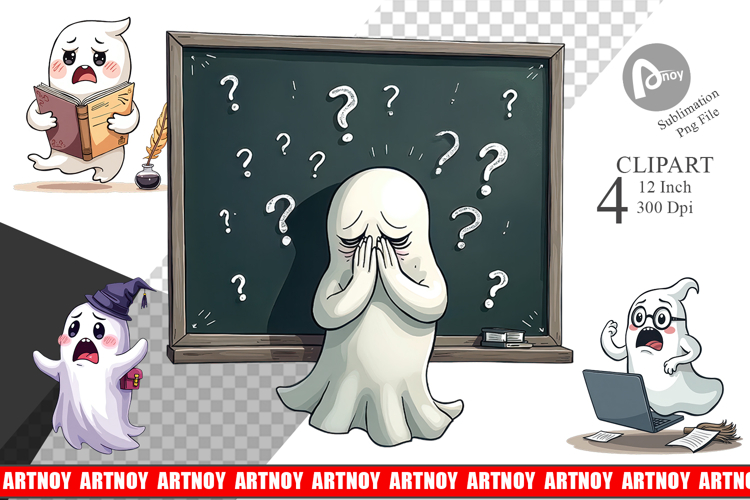 Ghost Clipart Image 21