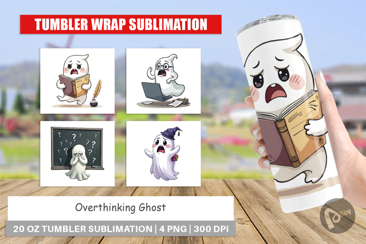 Halloween Tumbler Wrap Image 9