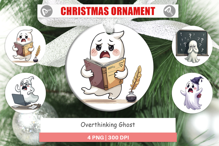 Ornament Overthinking Ghost