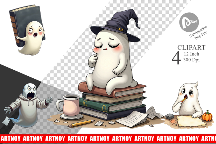 Ghost Clipart Image 20