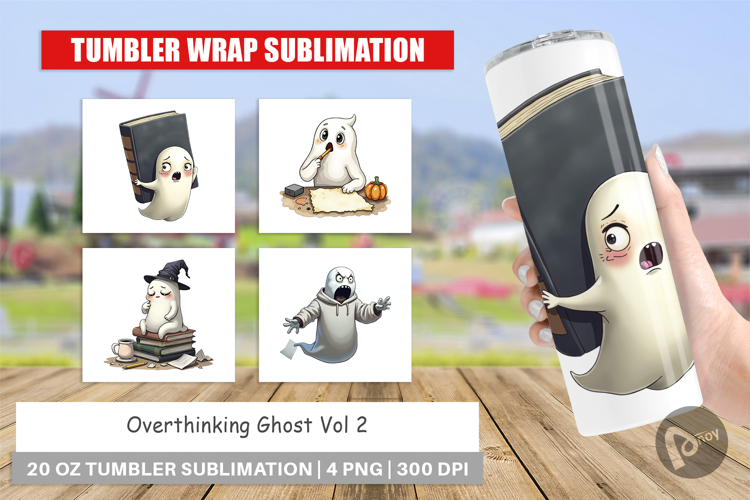 Halloween Tumbler Wrap Image 8