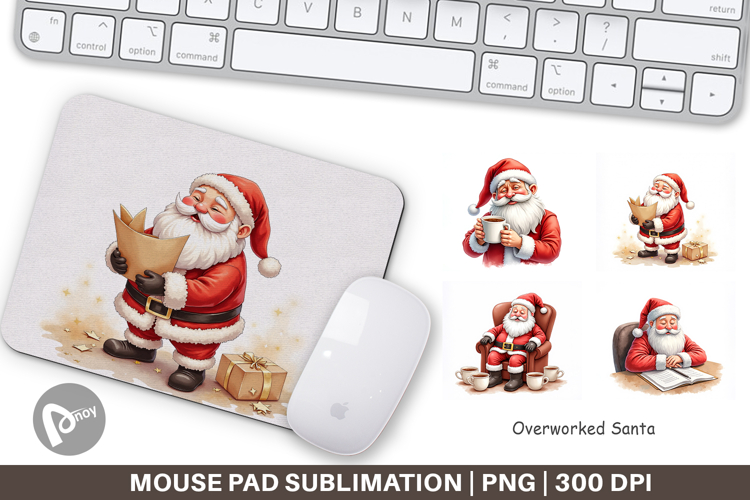 Christmas Watercolor Clipart Image 15