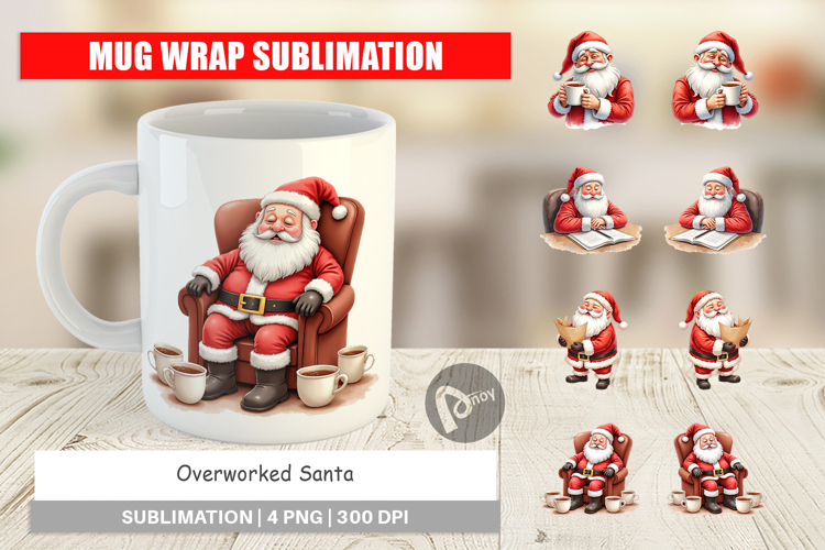 Christmas Watercolor Clipart Image 13