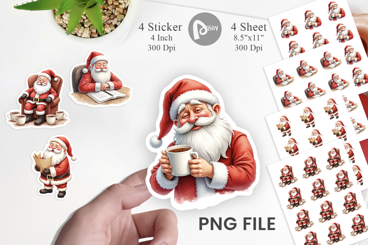 Christmas Watercolor Clipart Image 24