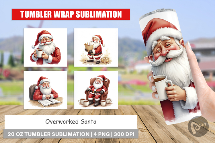 Christmas Watercolor Clipart Image 9