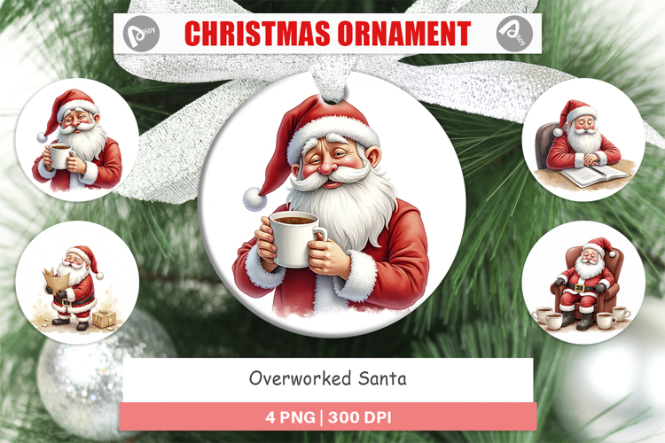 Christmas Ornament Clipart Image 23