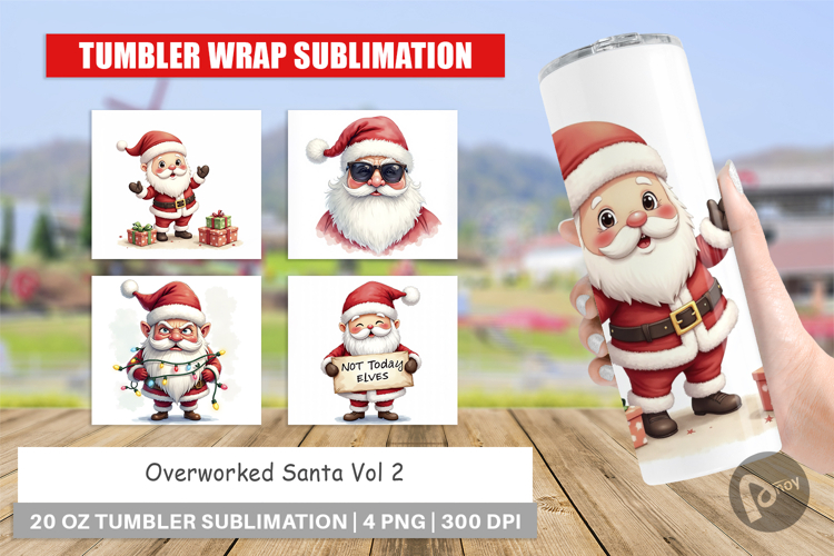 Christmas Watercolor Clipart