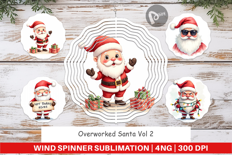 Christmas Watercolor Clipart Image 23