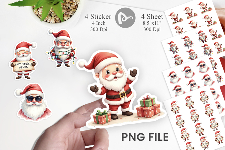 Christmas Watercolor Clipart Image 18