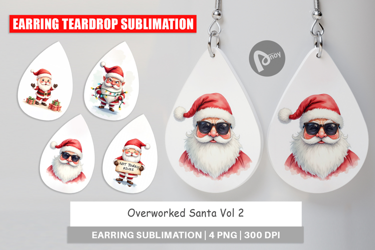 Christmas Watercolor Clipart Image 16