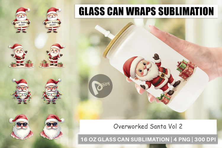 Christmas Watercolor Clipart Image 14