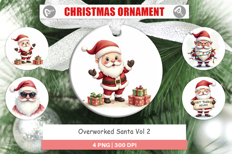 Christmas Ornament Clipart Image 18