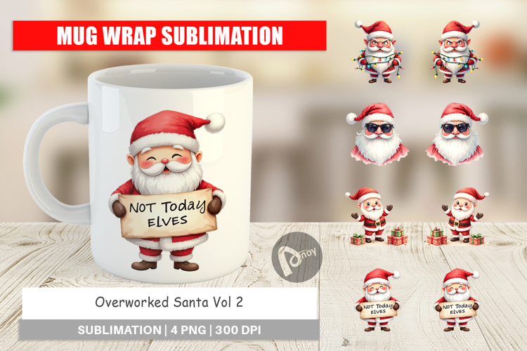 Christmas Watercolor Clipart Image 6