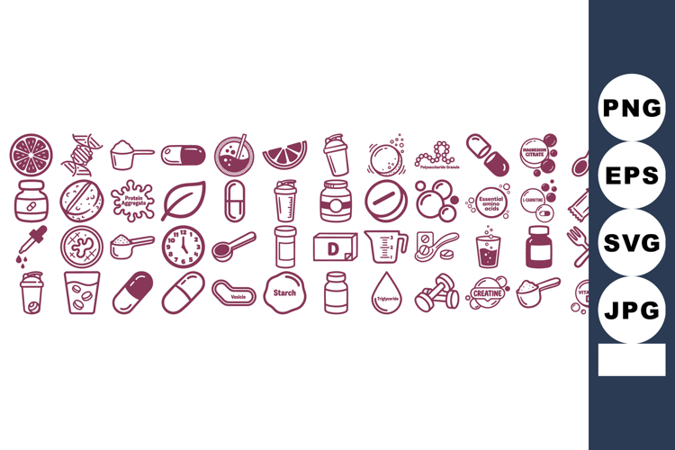 Protein Clipart Image 12