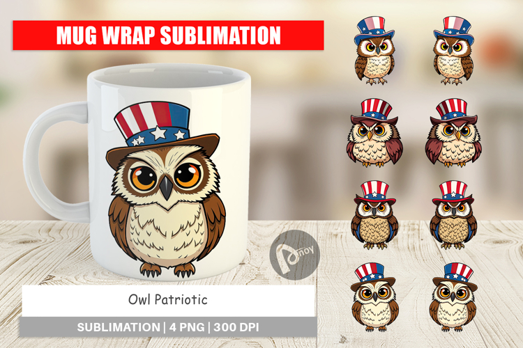 Patriotic Sublimation Design Image 3