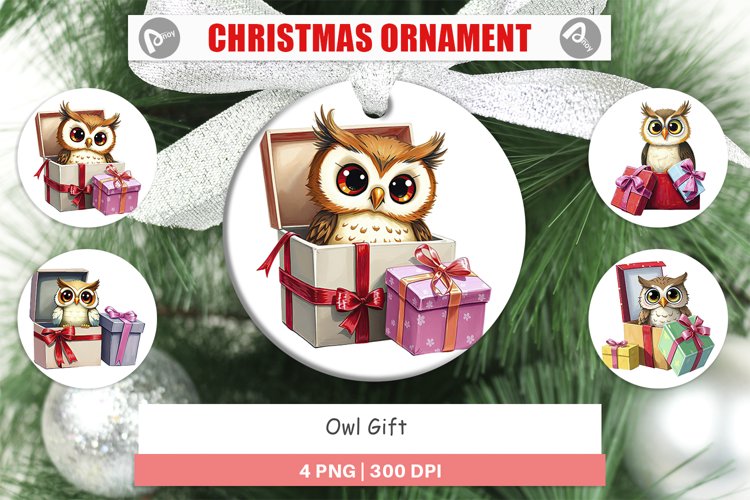 Ornament Owl Gift