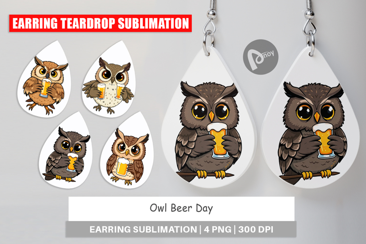 Sublimation Earring Designs Image 24