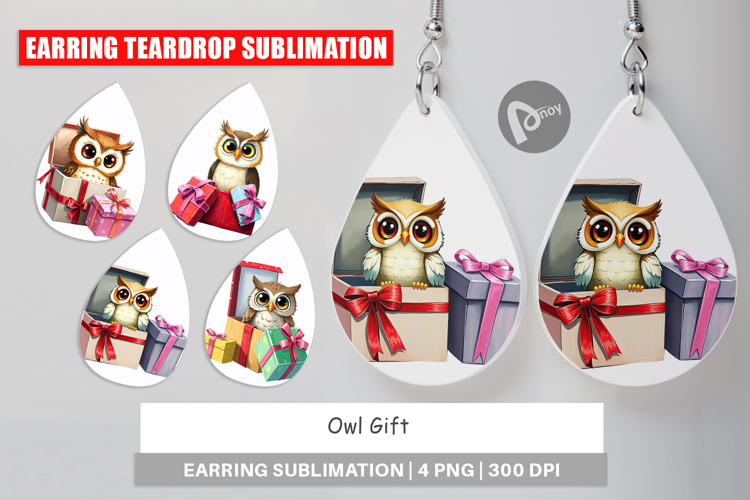 Sublimation Earring Designs Image 19