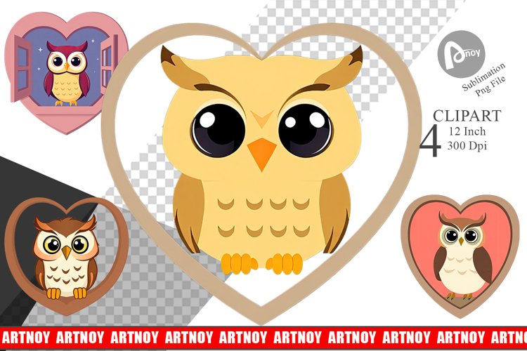 Owl Clipart Image 16