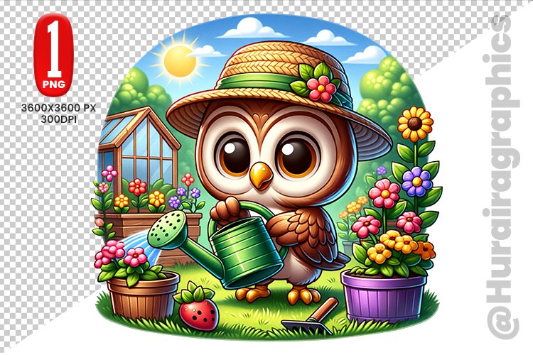 Owl Clipart Image 9
