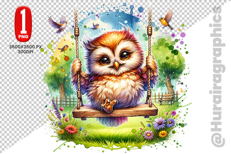 Owl Clipart Image 8