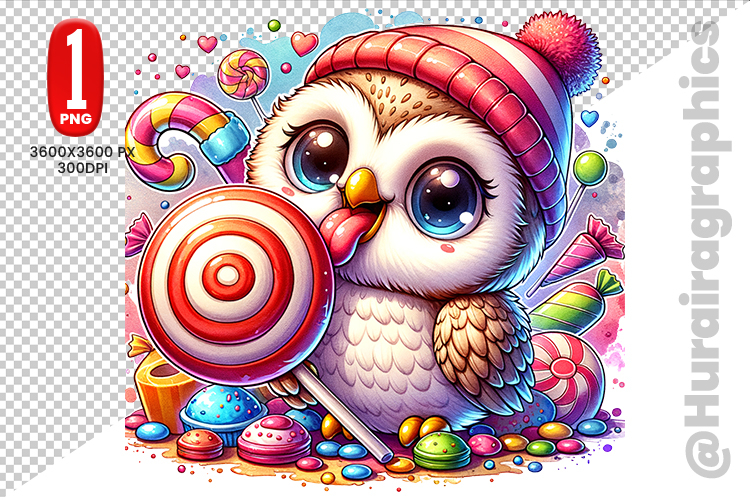 Owl Clipart Image 7