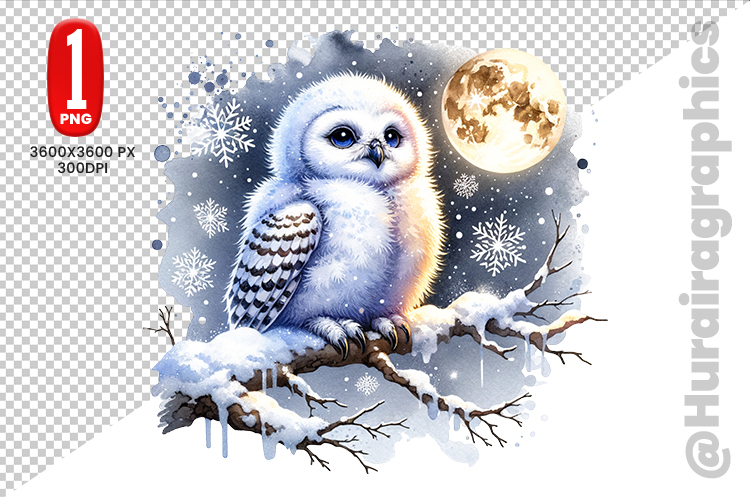Owl Clipart Image 3