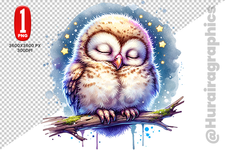 Owl Clipart Image 4