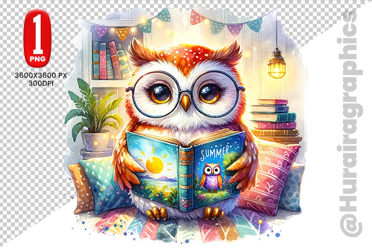 Owl Clipart Image 19