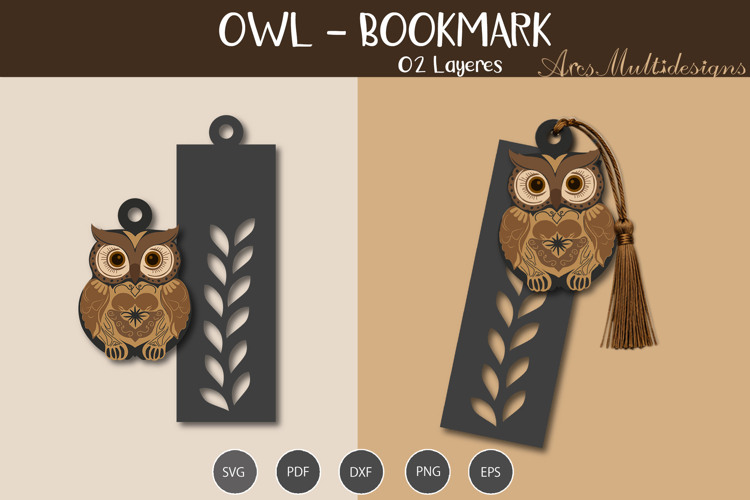 Owl BookmarK