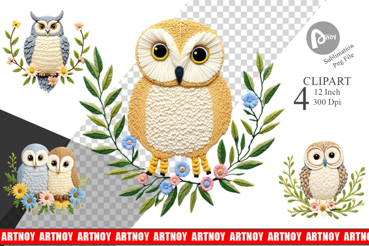Owl Clipart Image 11