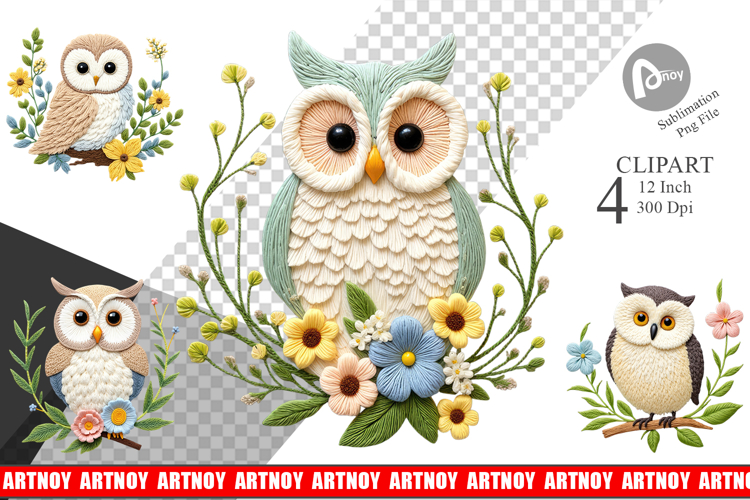 Owl Clipart Image 10