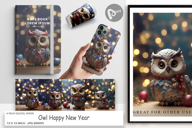 Owl Clipart Image 18
