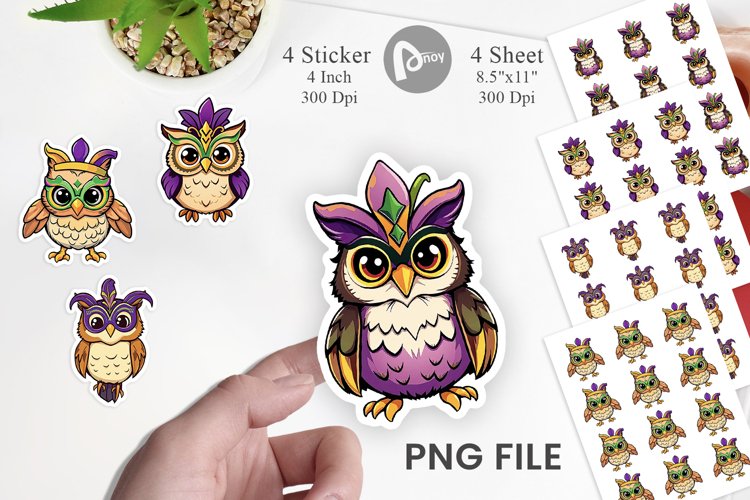 Owl Clipart Image 9