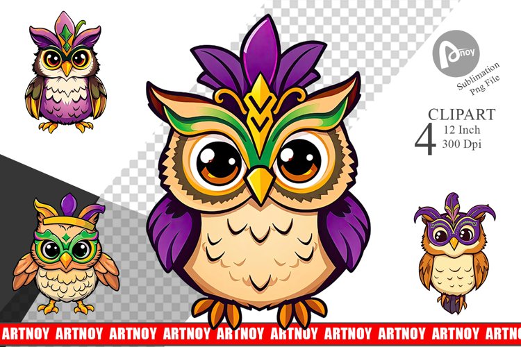 Owl Clipart Image 11