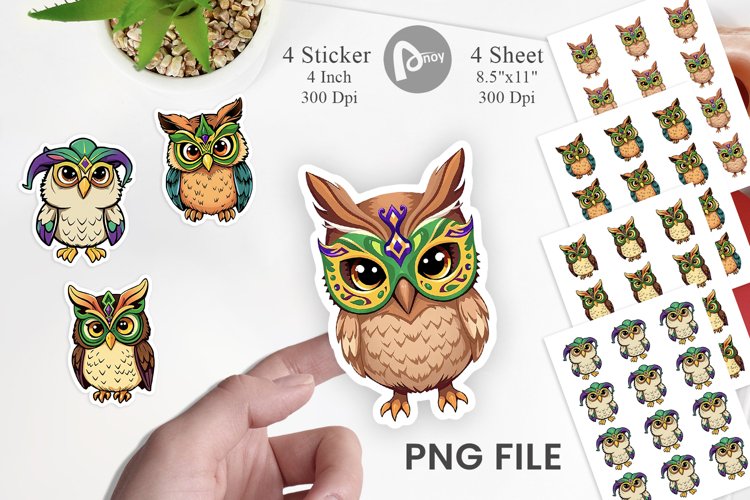 Owl Clipart Image 8