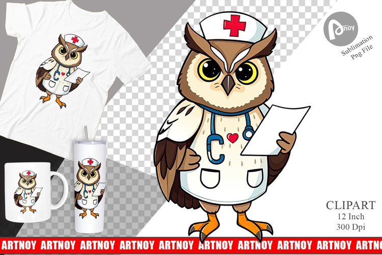 Owl Clipart Image 4