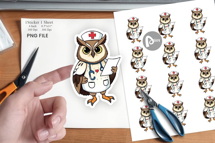 Owl Clipart Image 2