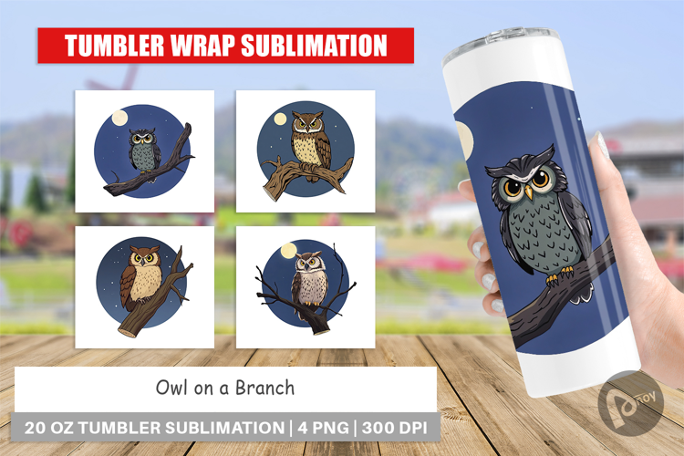 Tumbler Branch Owl