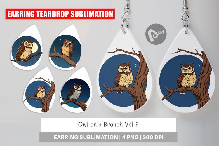 Sublimation Earring Designs