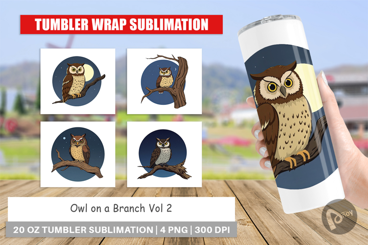 Tumbler Branch Owl