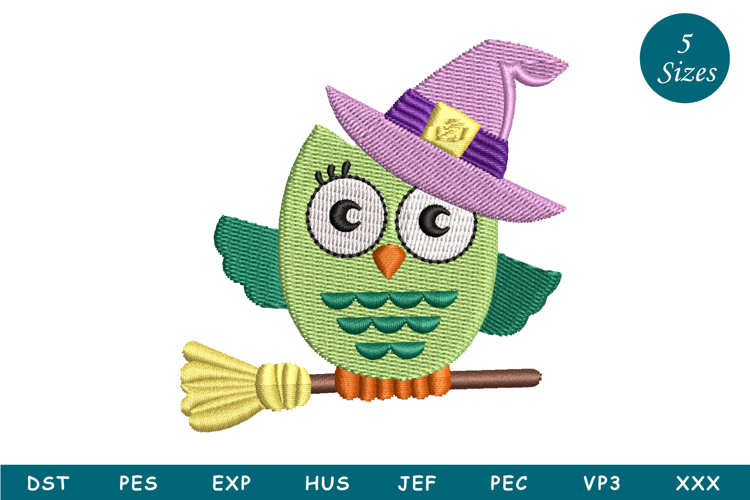 Owl Embroidery Designs Image 5