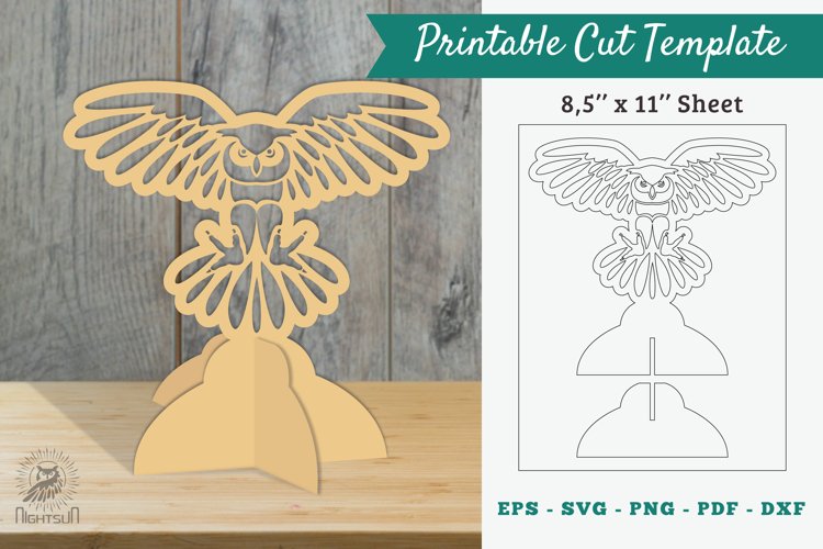Owl Clipart Image 24