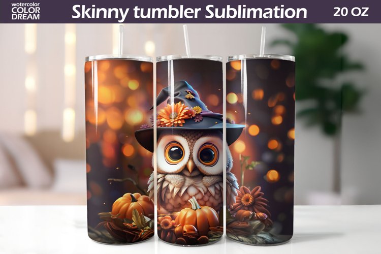 Fall Tumbler Wrap Image 15