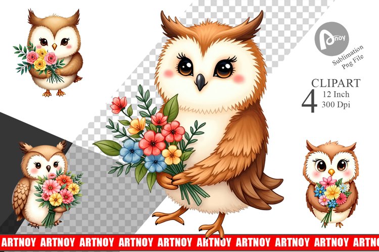 Owl Clipart Image 15