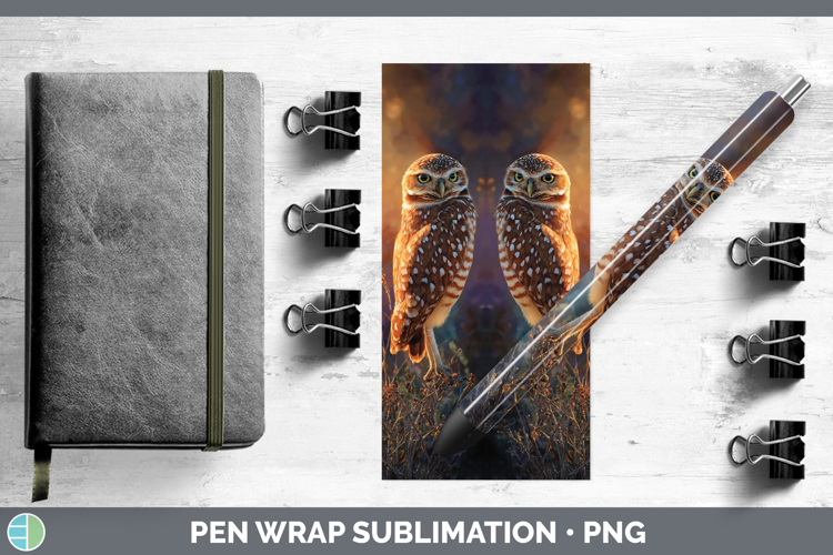 Sublimation Pen Wrap Design Image 19